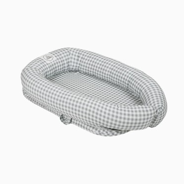 NINHO DE COLCHO ANTI-PLAGIOCEFALIA VICHY GRIS