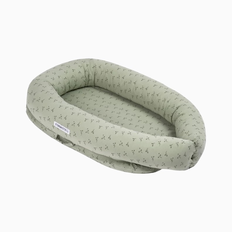 NINHO DE COLCHO ANTI-PLAGIOCEFALIA OLIVE