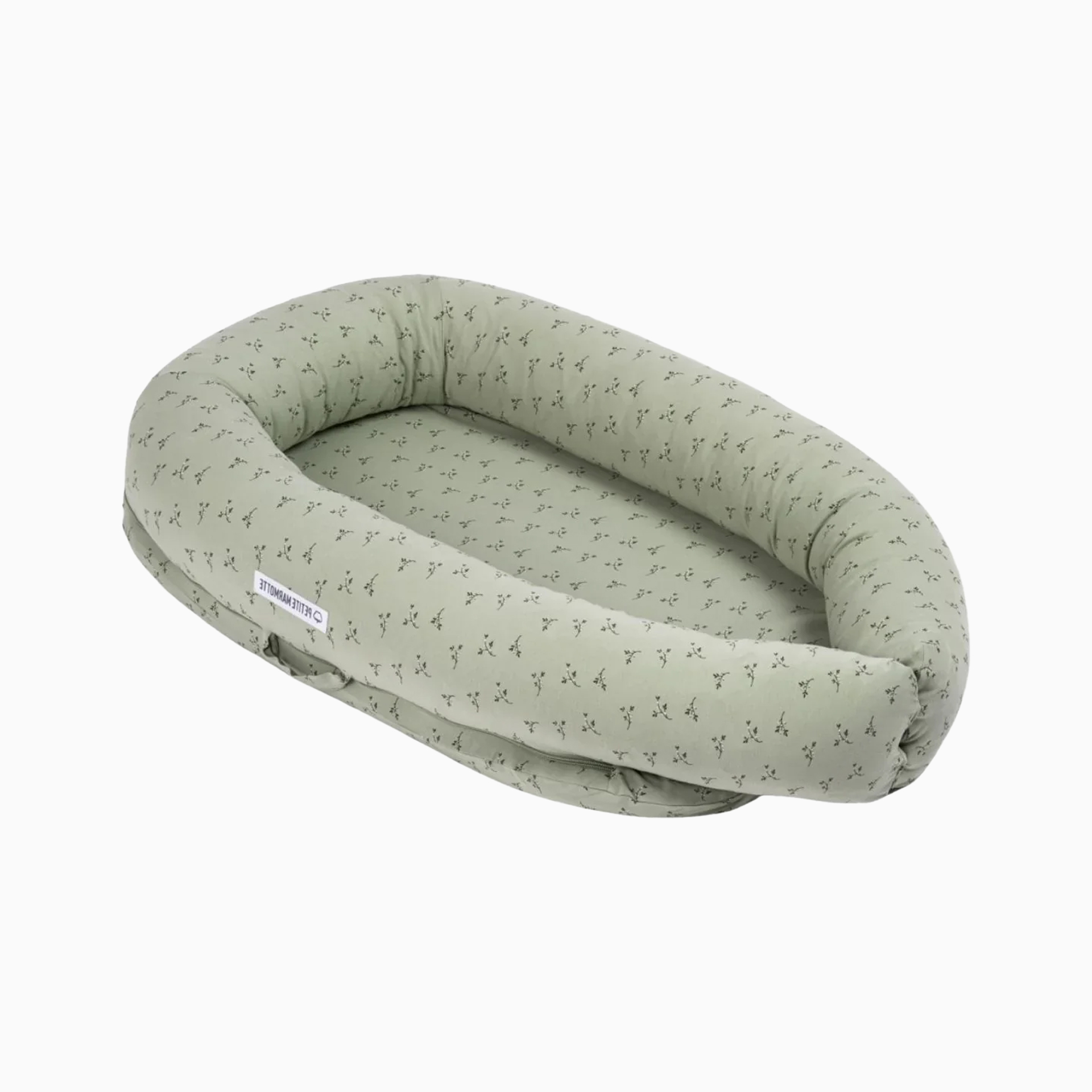 NINHO DE COLCHÃO ANTI-PLAGIOCEFALIA OLIVE