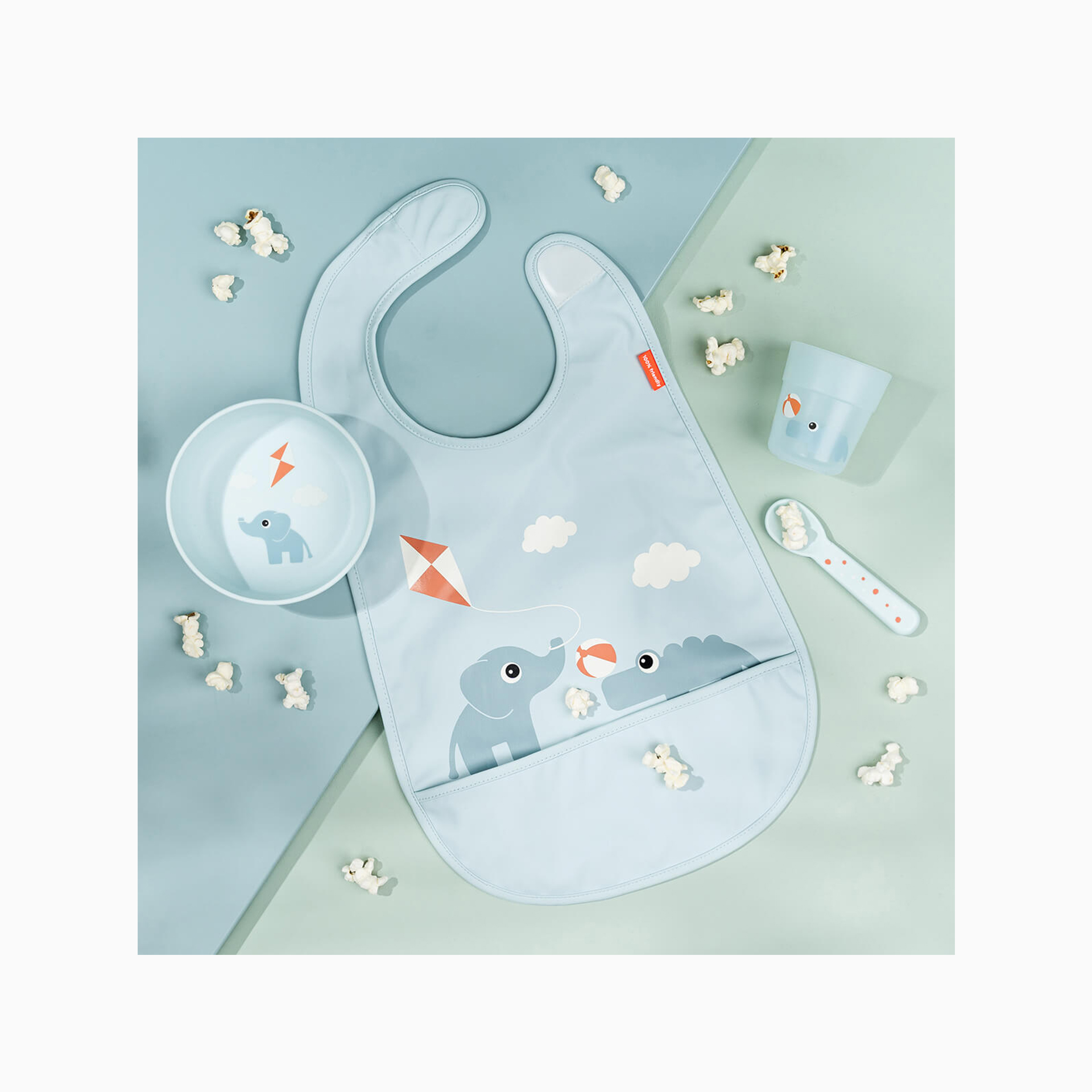 BABETE COM VELCRO PLAYGROUND