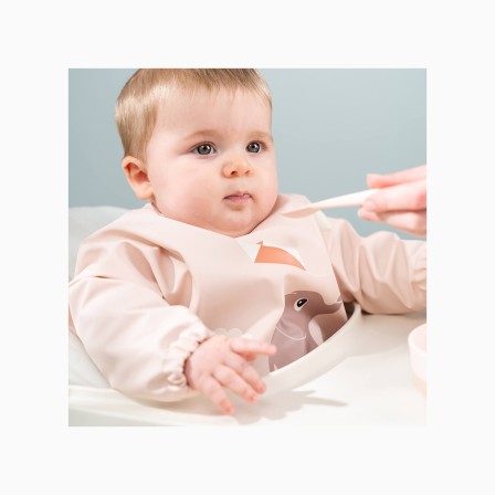 BABETE COM MANGAS E BOLSO PLAYGROUND