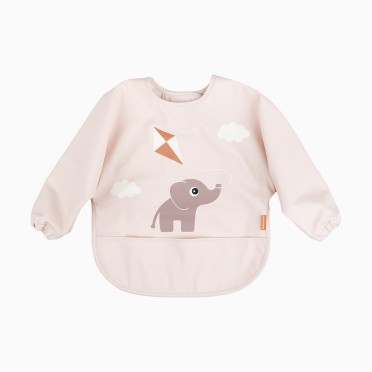 BABETE COM MANGAS E BOLSO PLAYGROUND