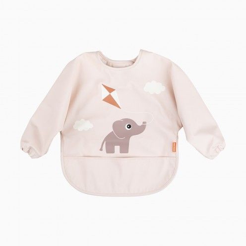 BABETE COM MANGAS E BOLSO PLAYGROUND