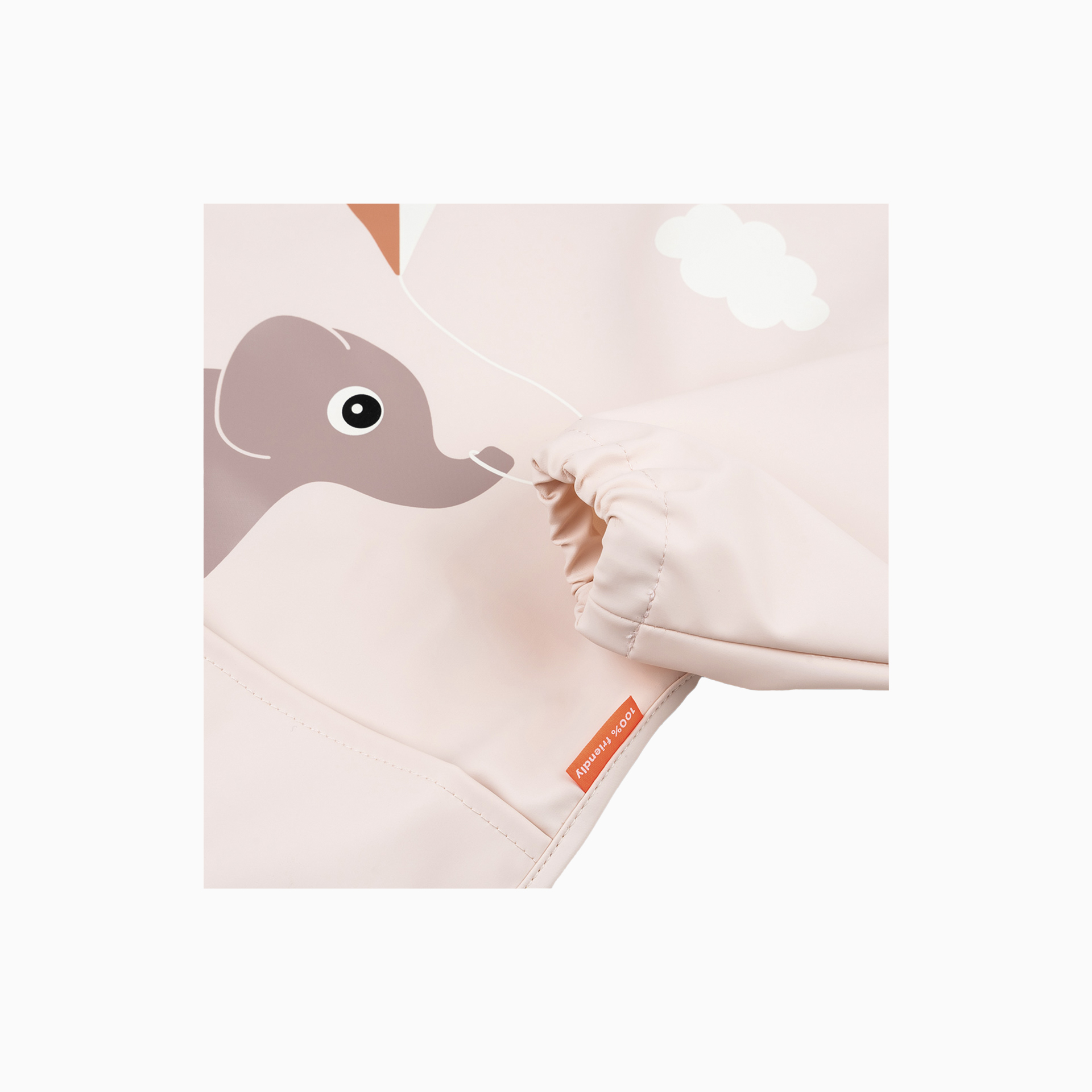 BABETE COM MANGAS E BOLSO PLAYGROUND