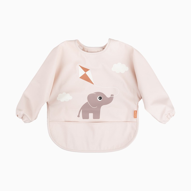 BABETE COM MANGAS E BOLSO PLAYGROUND
