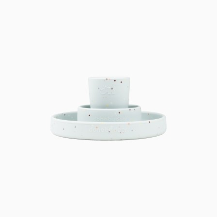 CONJUNTO DE JANTAR DE SILICONE CONFETTI
