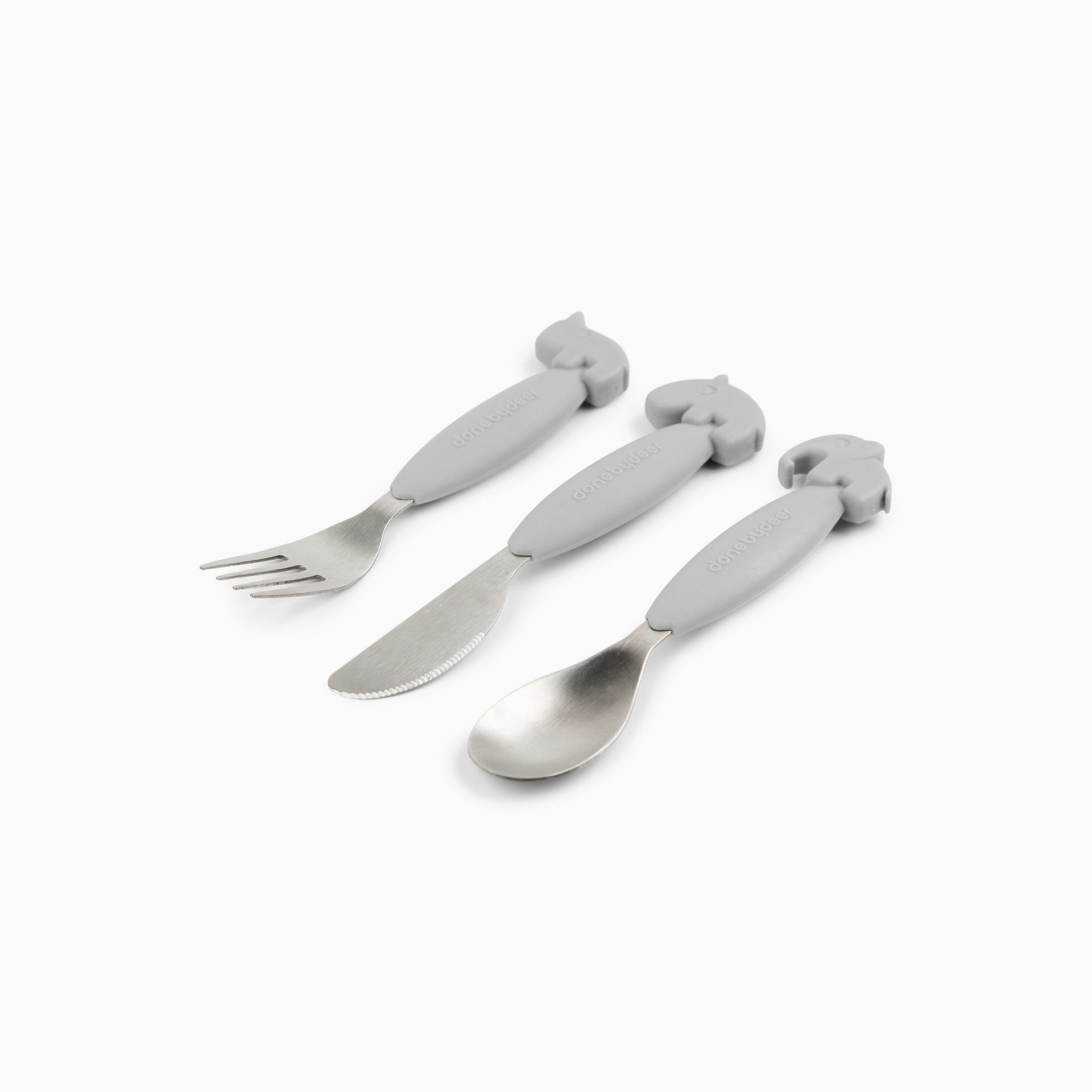 CONJUNTO DE TALHERES EASY-GRIP DEER FRIENDS