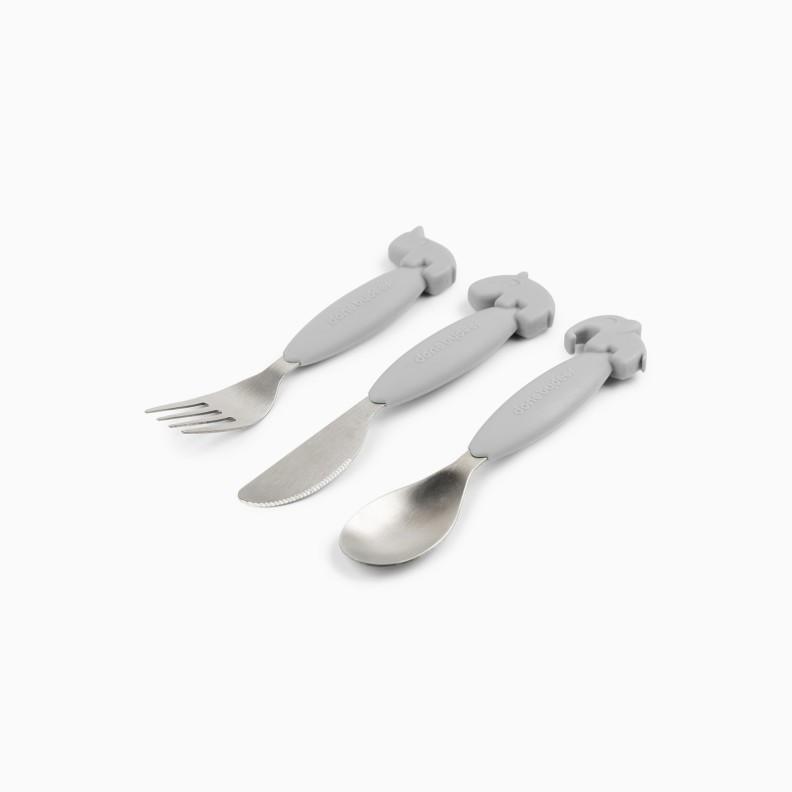 CONJUNTO DE TALHERES EASY-GRIP DEER FRIENDS