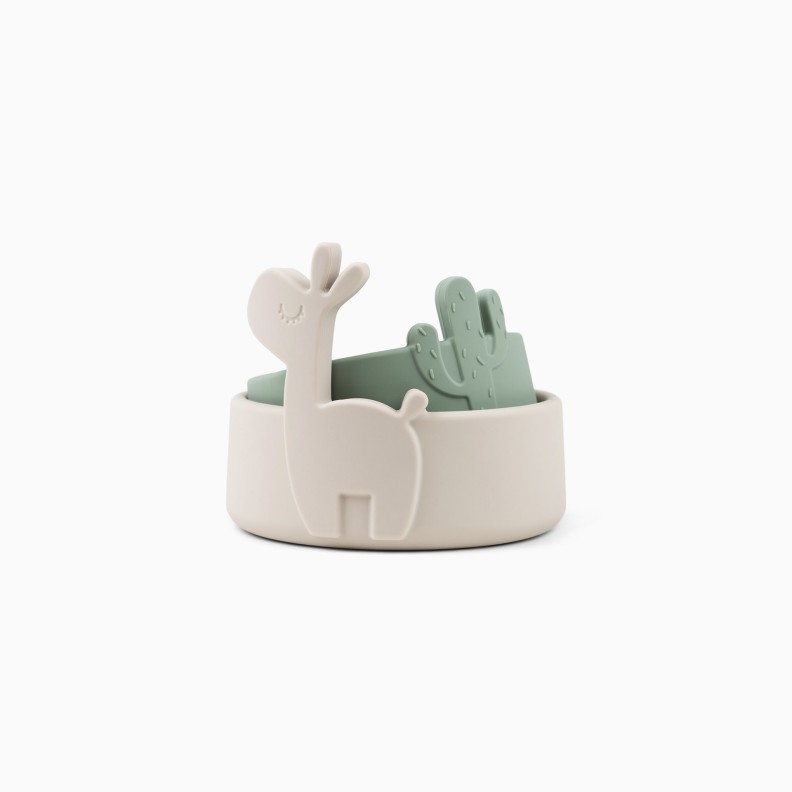 CONJUNTO DE 2 TAÇAS DE SILICONE LALEE