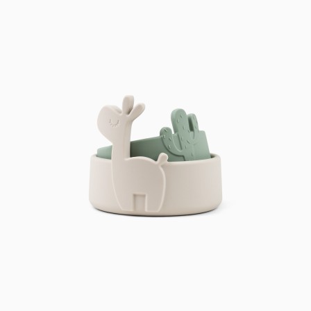 CONJUNTO DE 2 TAÇAS DE SILICONE LALEE