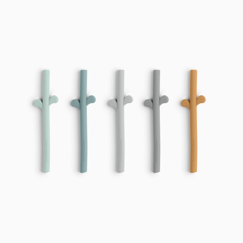 PACK 5 PALHINHAS SILICONE PEEKABOO