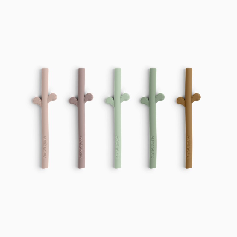 PACK 5 PALHINHAS SILICONE PEEKABOO
