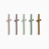 PACK 5 PALHINHAS SILICONE PEEKABOO POWDER