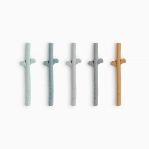PACK 5 PALHINHAS SILICONE PEEKABOO