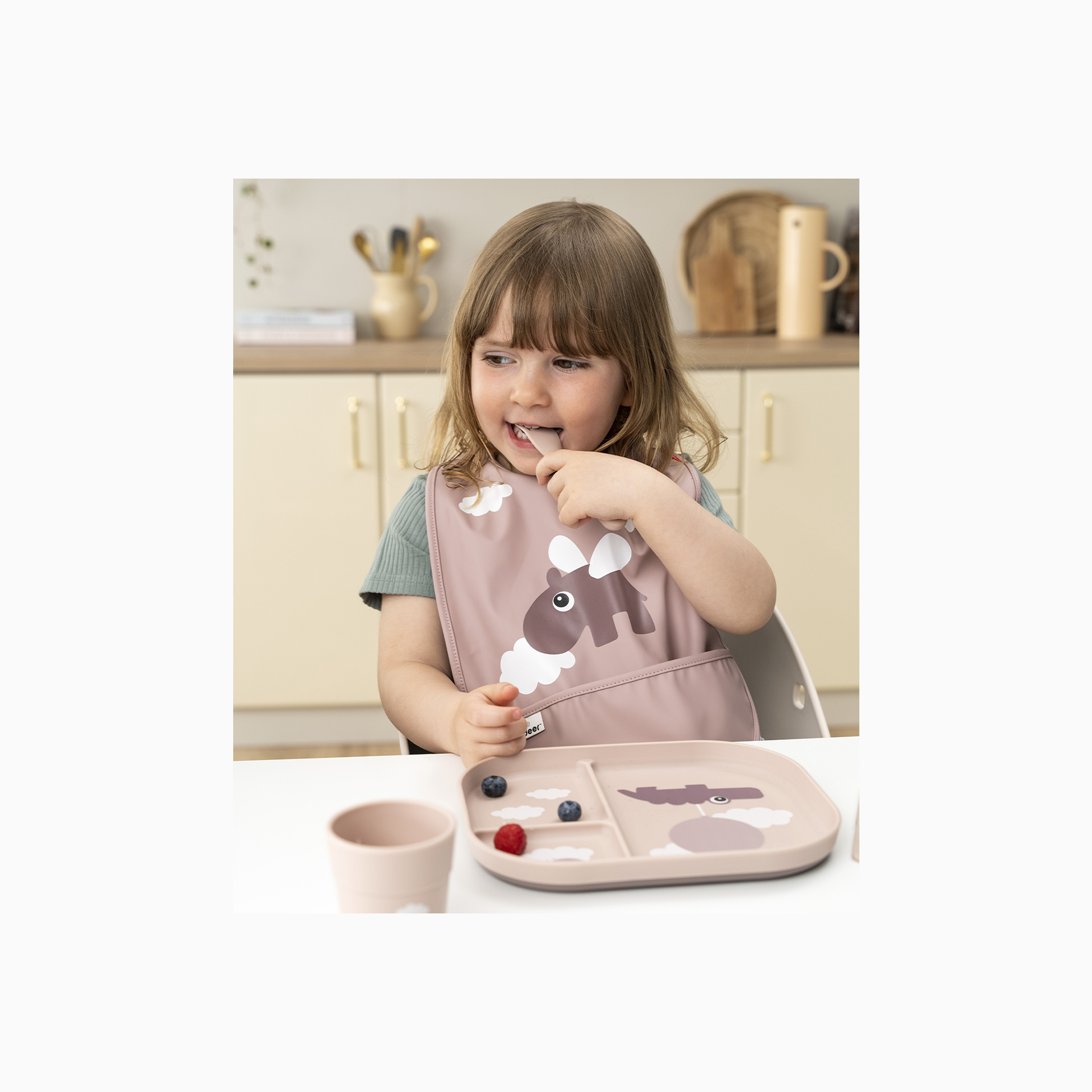 PRATO DE COMPARTIMENTO FOODIE