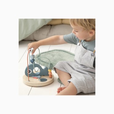 LABIRINTO DE CONTAS WALLY BLUE