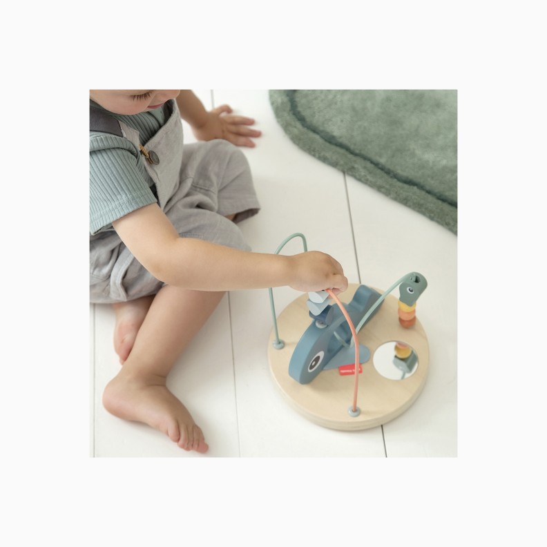 LABIRINTO DE CONTAS WALLY BLUE