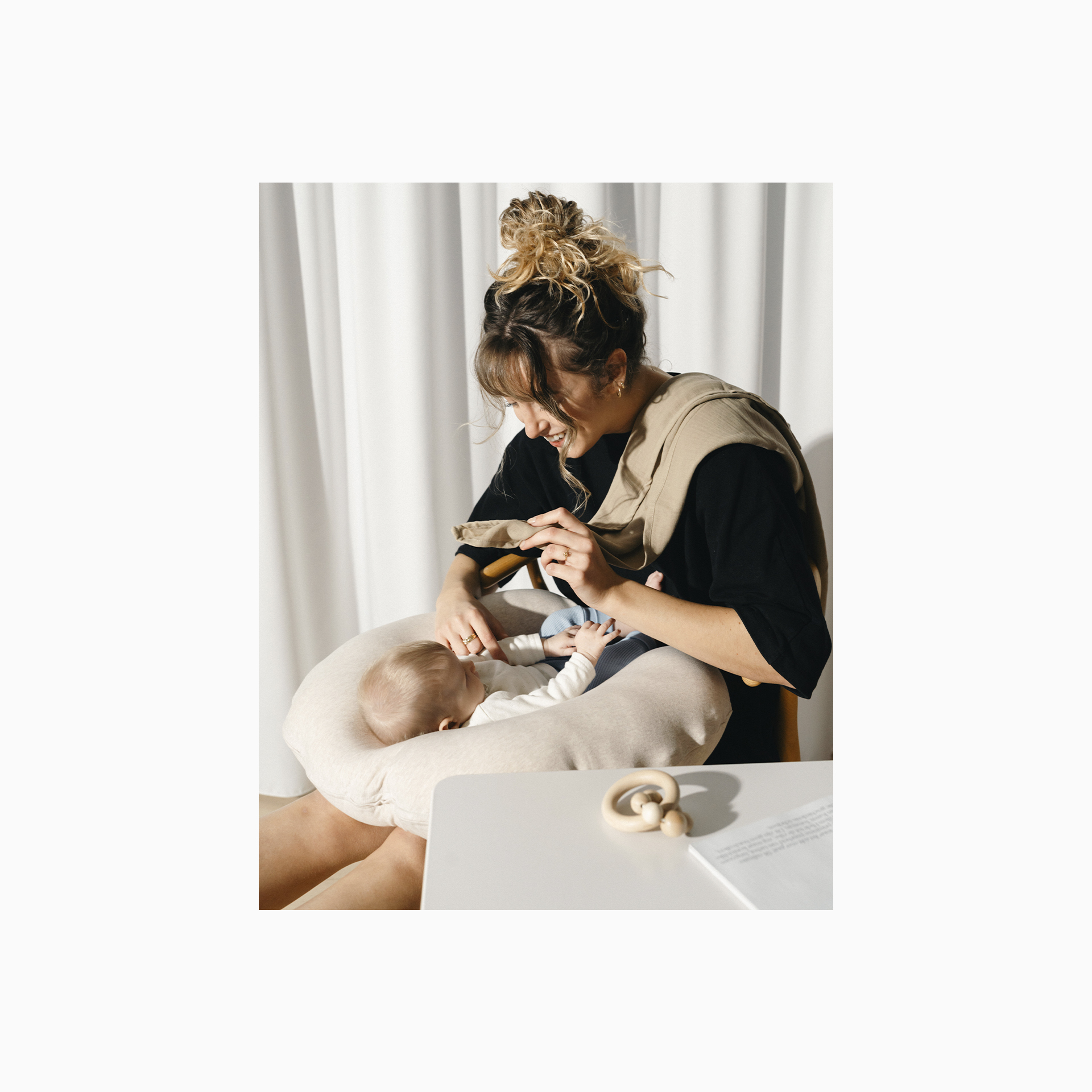 PACK 3 MUSSELINAS LOVELY SWEETY