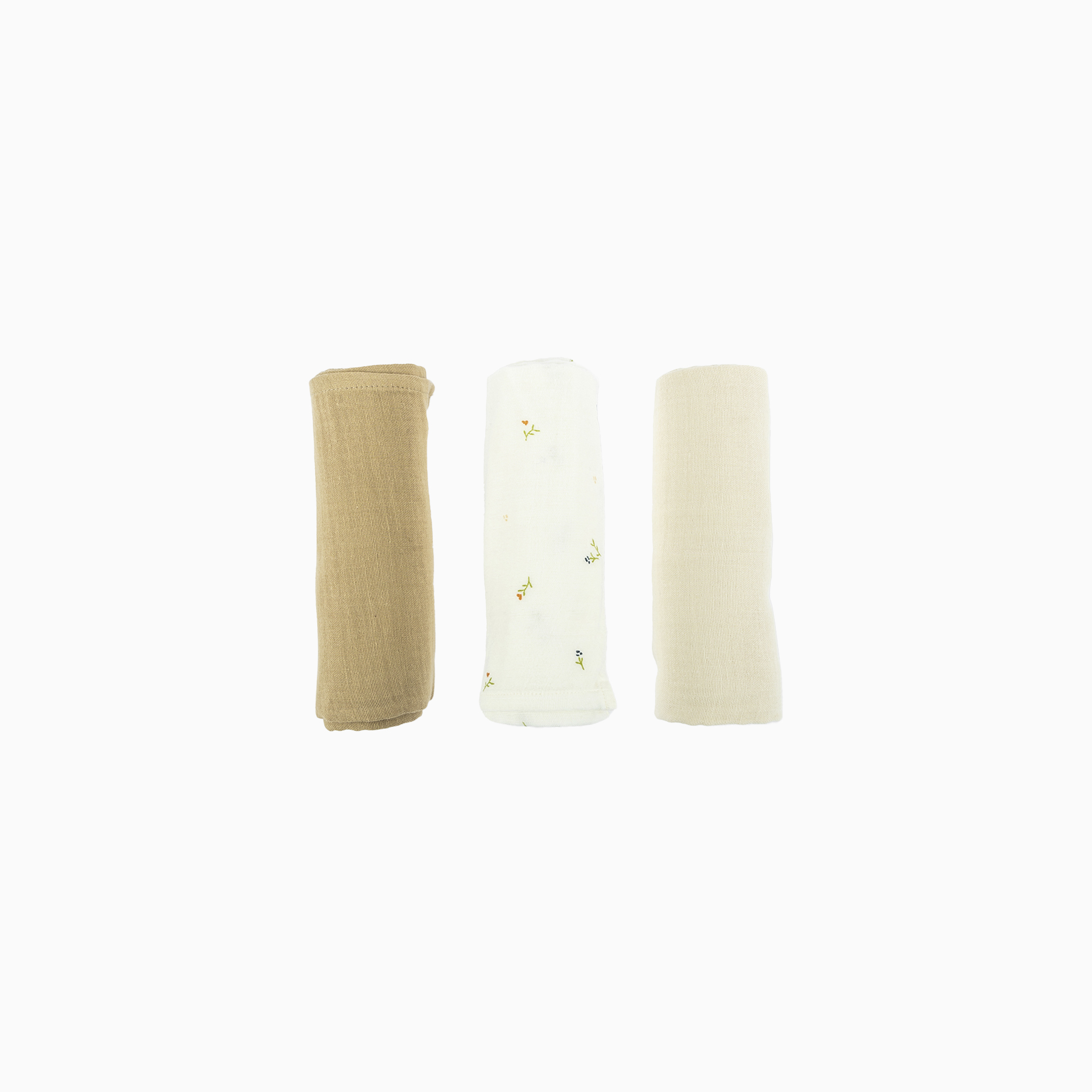 PACK 3 MUSSELINAS LOVELY SWEETY