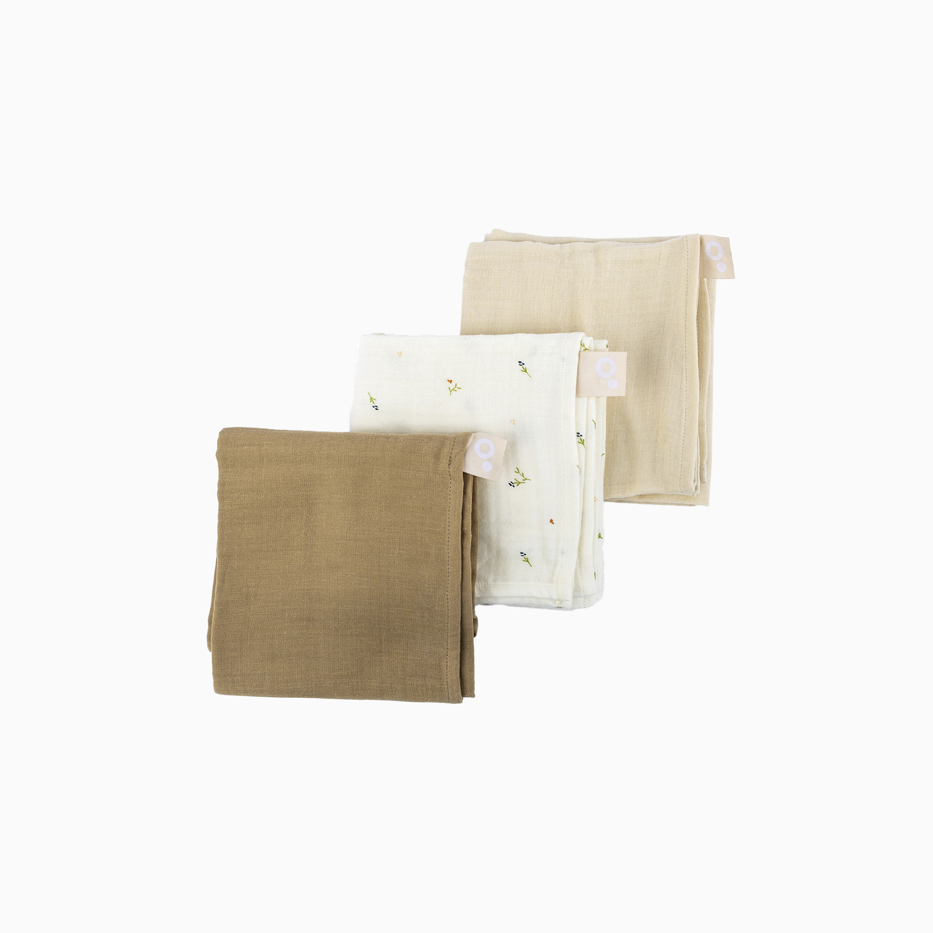 PACK 3 MUSSELINAS LOVELY SWEETY