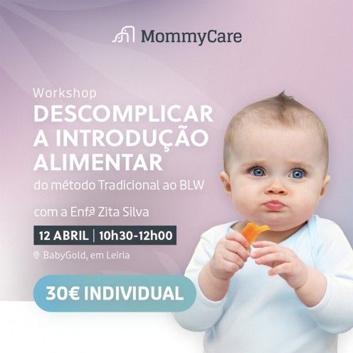 WORKSHOP BLW - INTRODUO ALIMENTAR INDIVIDUAL