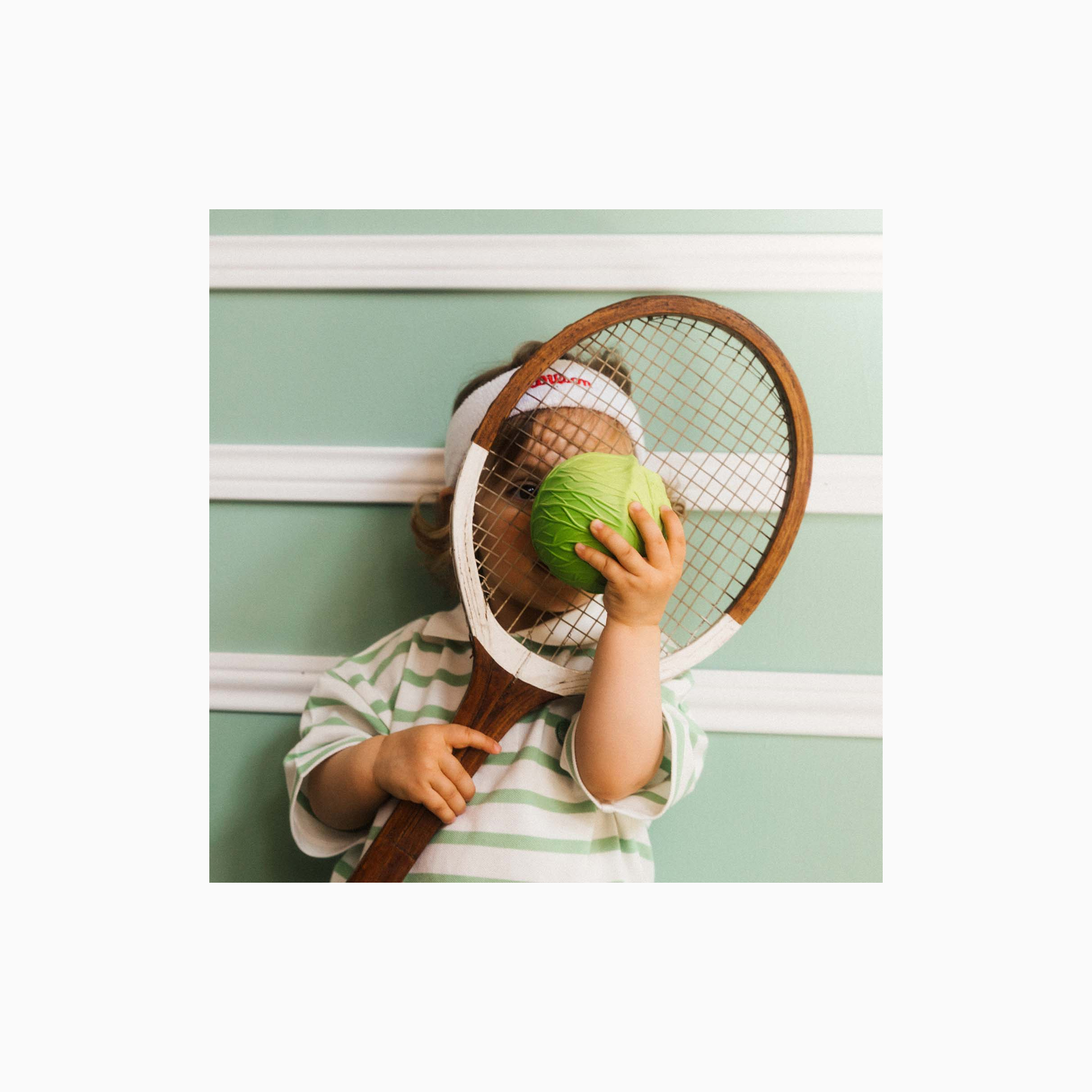 BOLA SENSORIAL COUVE VERDE