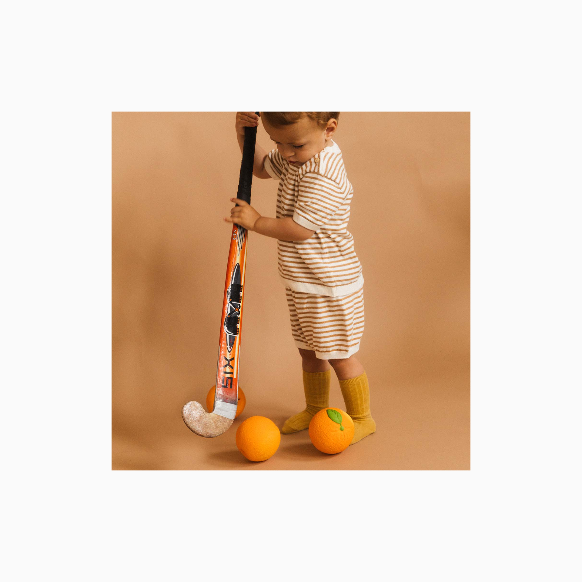 BOLA SENSORIAL LARANJA