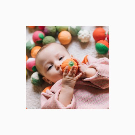 BOLAS SENSORIAIS SOPA DE VEGETAIS