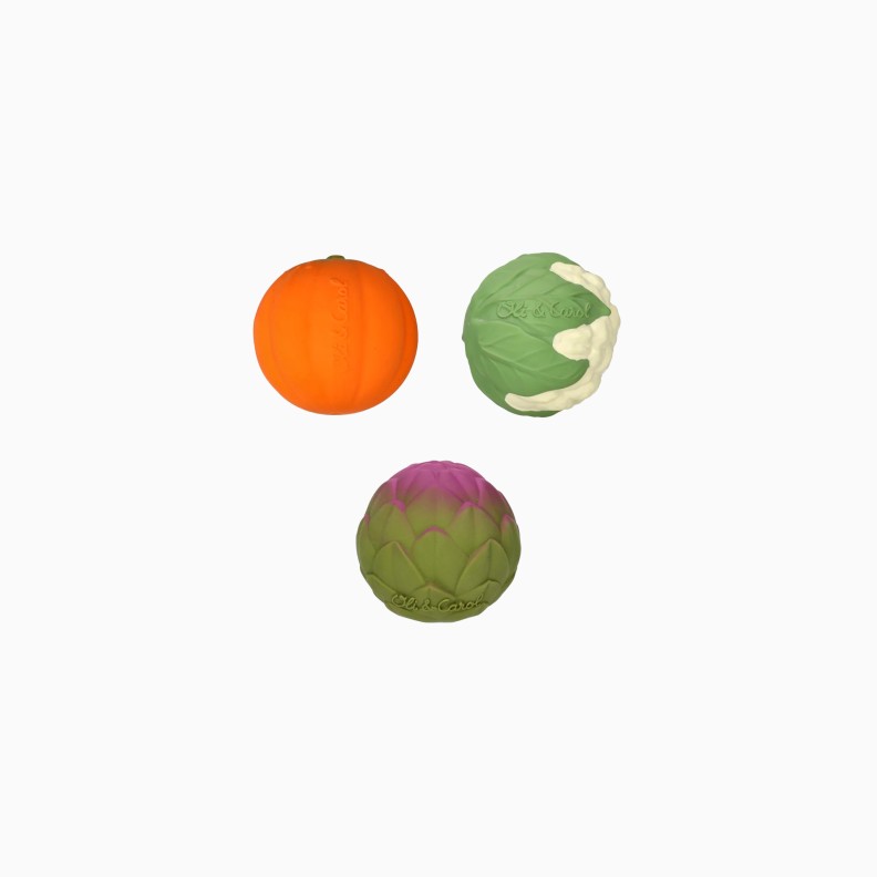 BOLAS SENSORIAIS SOPA DE VEGETAIS
