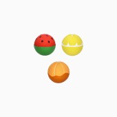BOLAS SENSORIAIS SALADA DE FRUTA