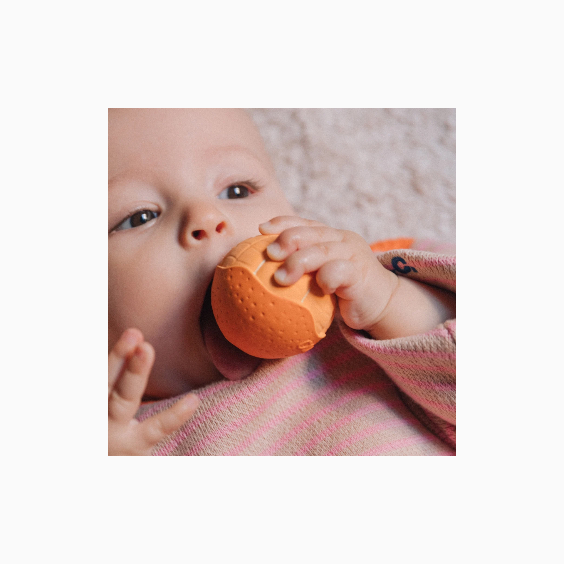 BOLAS SENSORIAIS SALADA DE FRUTA