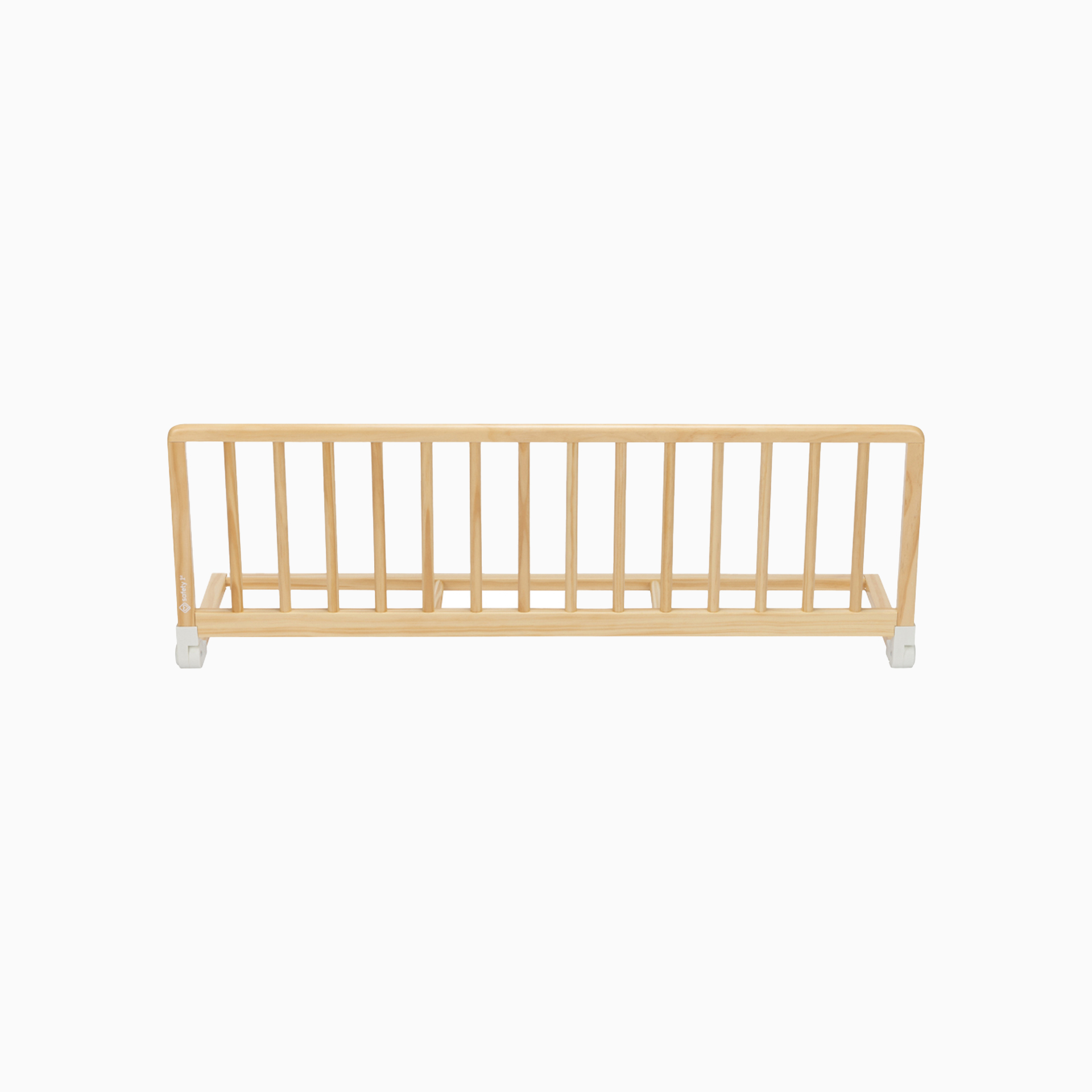 BARREIRA DE CAMA DE MADEIRA 110CM