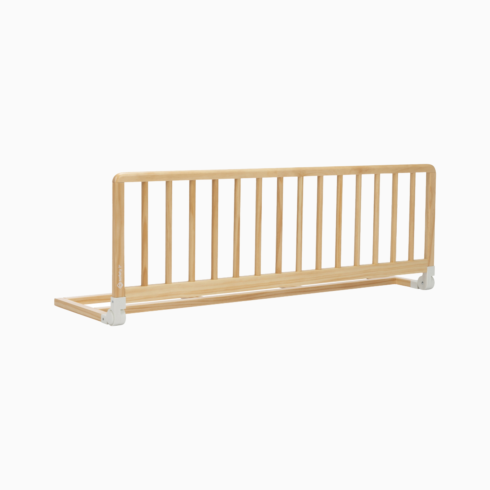 BARREIRA DE CAMA DE MADEIRA 110CM