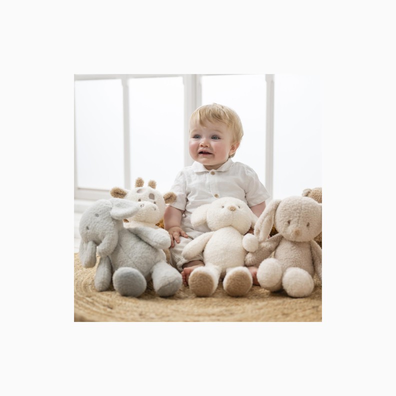 TEDDY BONECO ELEFANTE 30CM