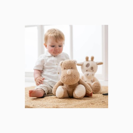 TEDDY BONECO RINOCERANTE 30CM