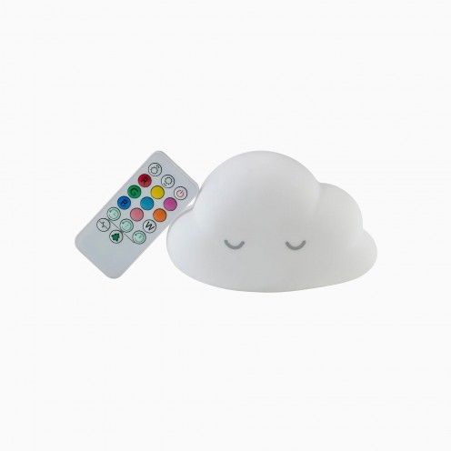 LUZ DE PRESENA SILICONE NUVEM