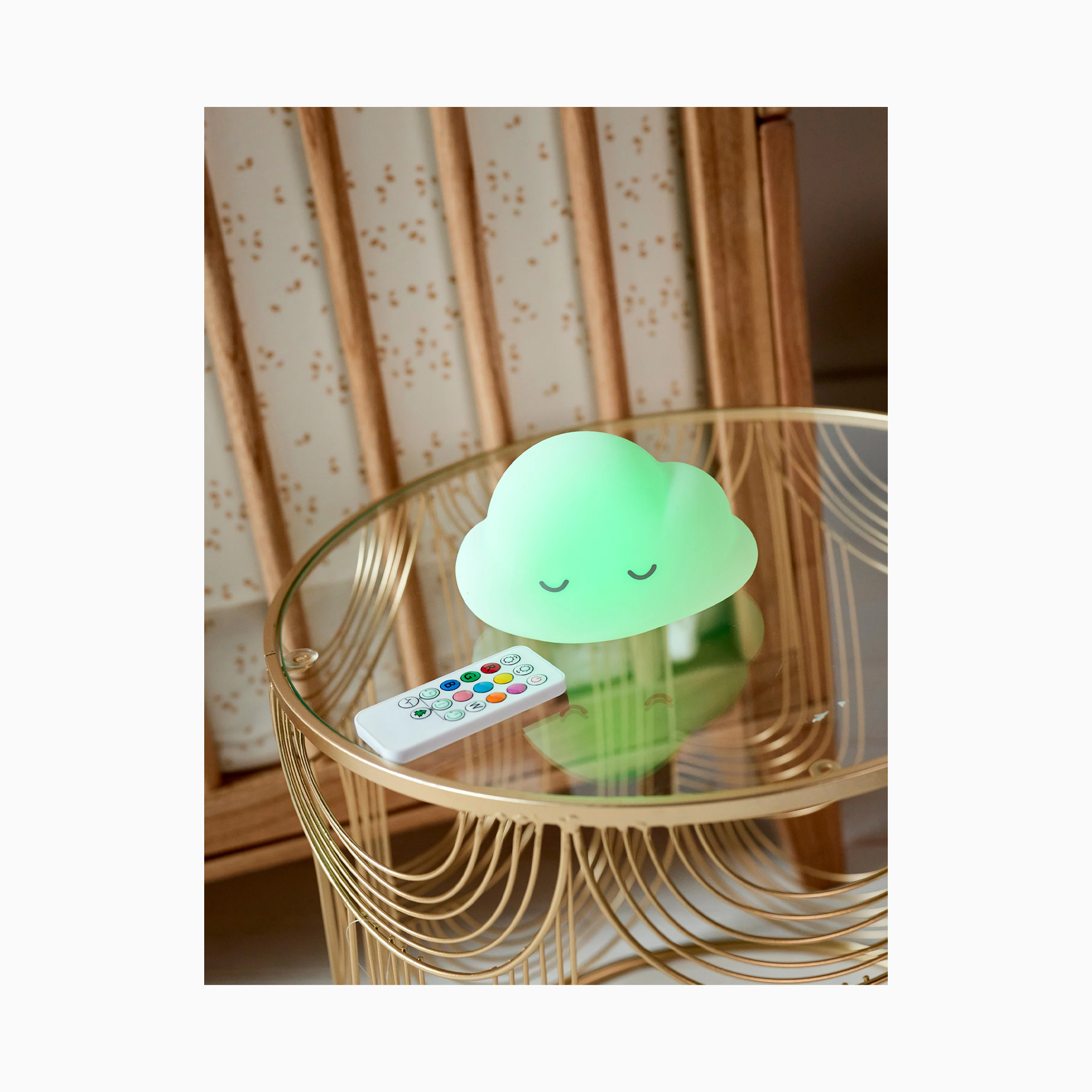 LUZ DE PRESENÇA SILICONE NUVEM