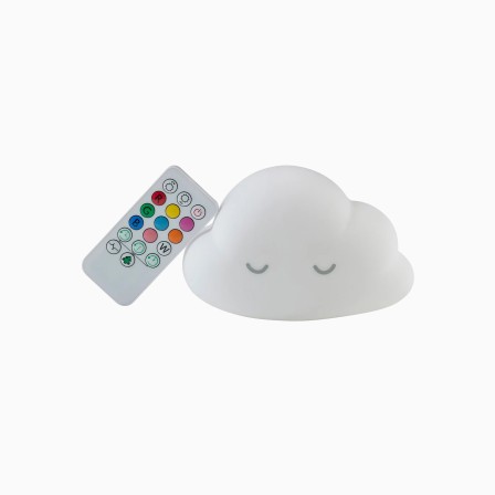 LUZ DE PRESENA SILICONE NUVEM