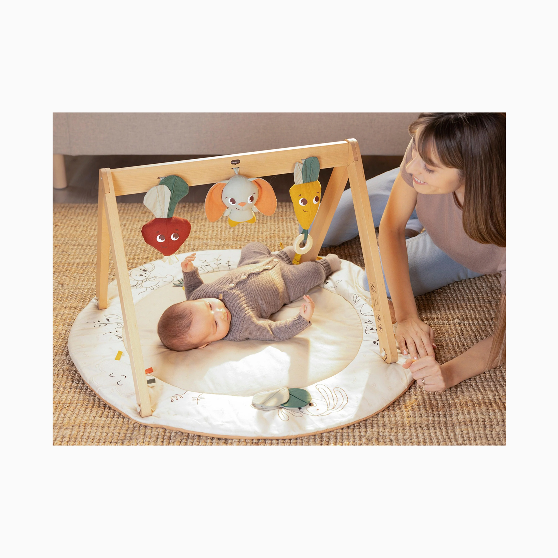 TAPETE DE ATIVIDADES GYMINI LUXE GARDEN OF ADVENTURES