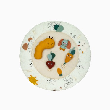 TAPETE DE ATIVIDADES GYMINI LUXE GARDEN OF ADVENTURES