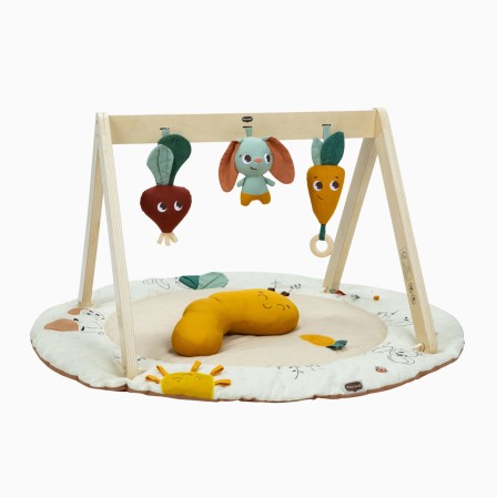 TAPETE DE ATIVIDADES GYMINI LUXE GARDEN OF ADVENTURES