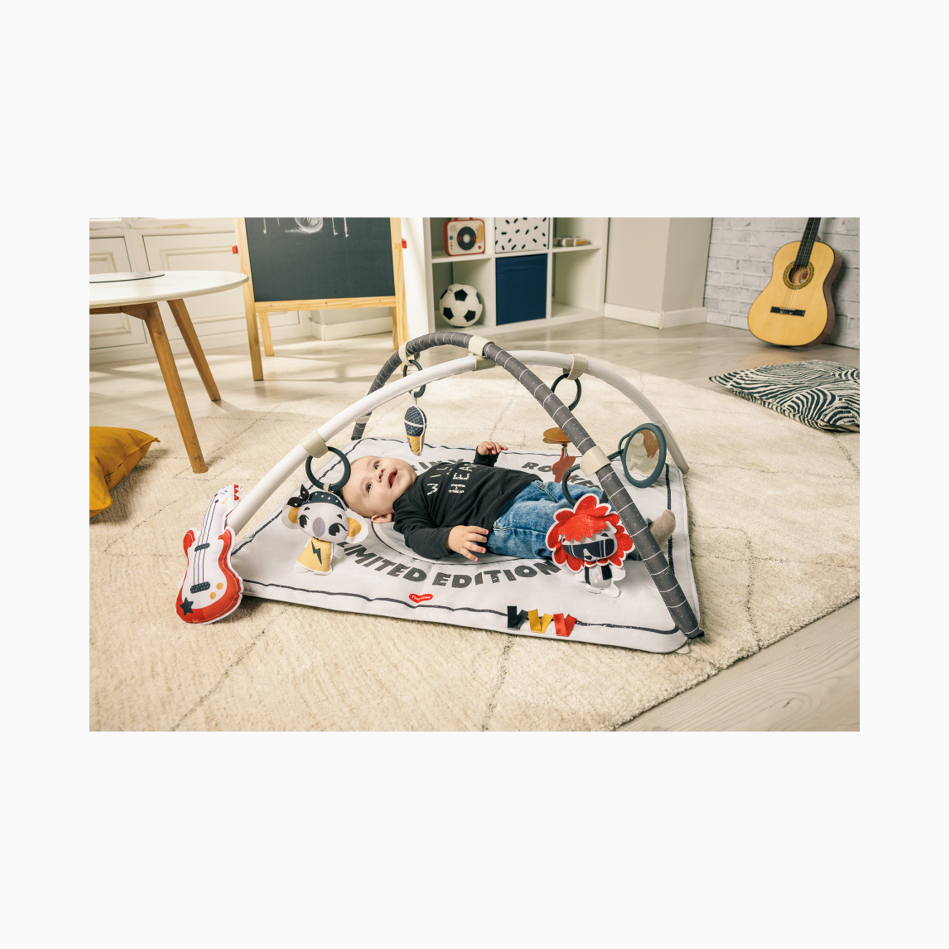 TAPETE DE ATIVIDADES GYMINI TINY ROCKERS