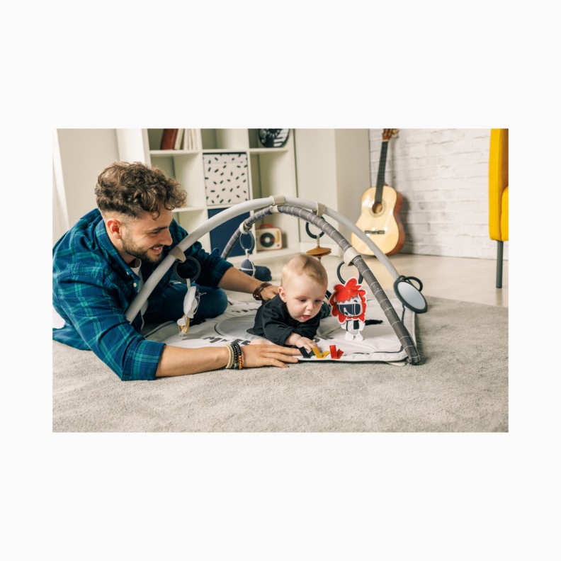 TAPETE DE ATIVIDADES GYMINI TINY ROCKERS