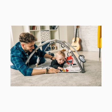 TAPETE DE ATIVIDADES GYMINI TINY ROCKERS