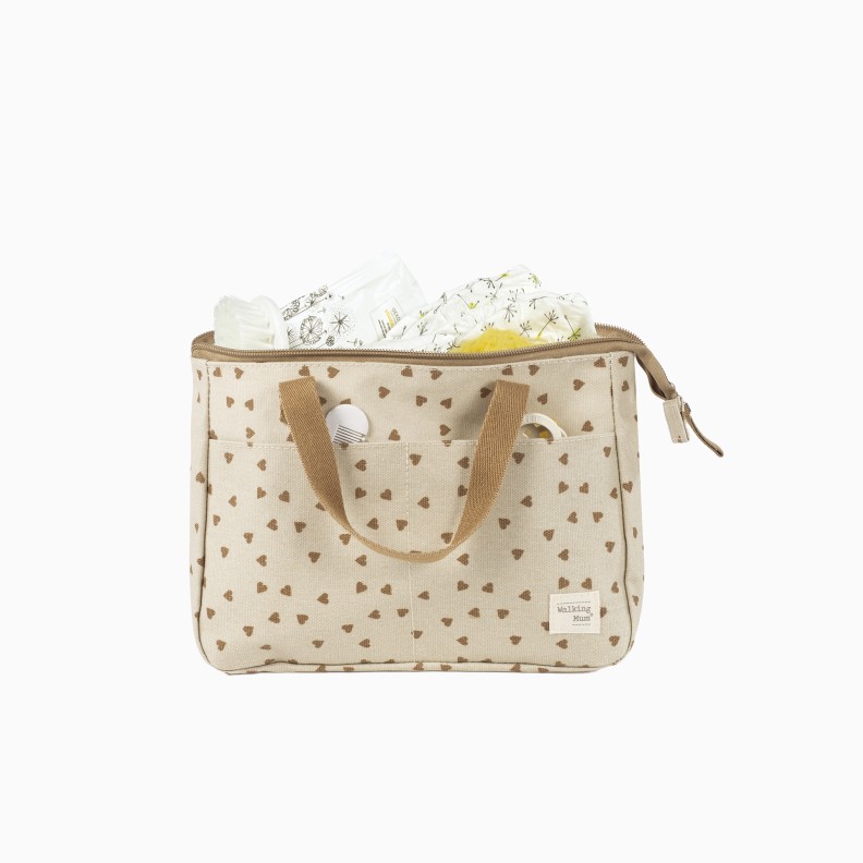 NECESSAIRE POPPY HEARTS