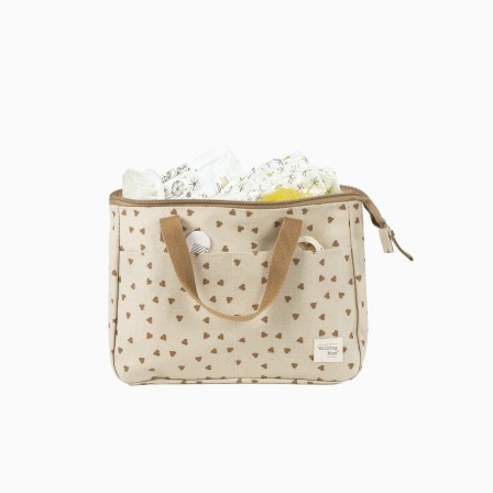 NECESSAIRE POPPY HEARTS