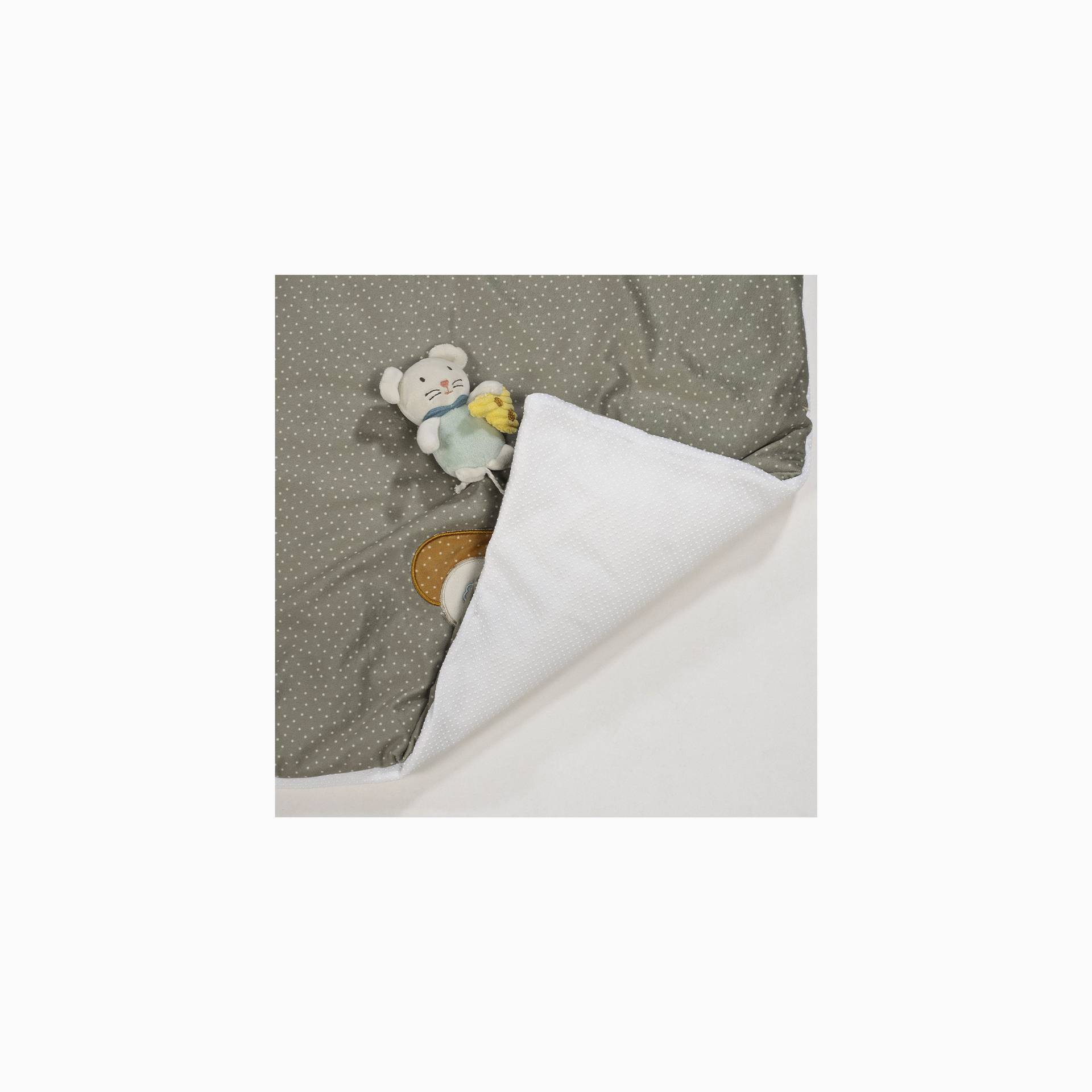 MANTA DE ATIVIDADES POPPY MOSS