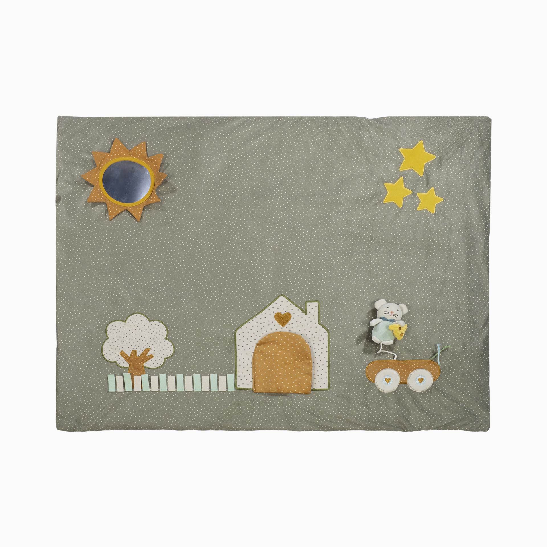 MANTA DE ATIVIDADES POPPY MOSS