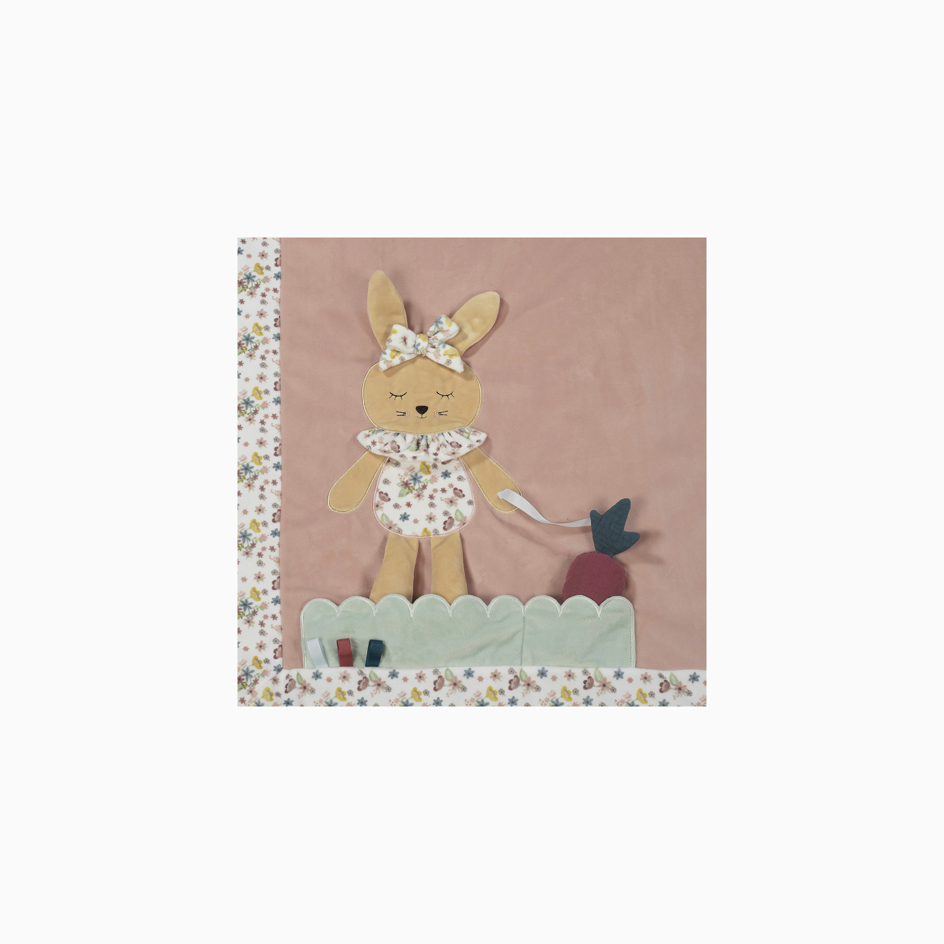 MANTA DE ATIVIDADES GARDEN ROSA