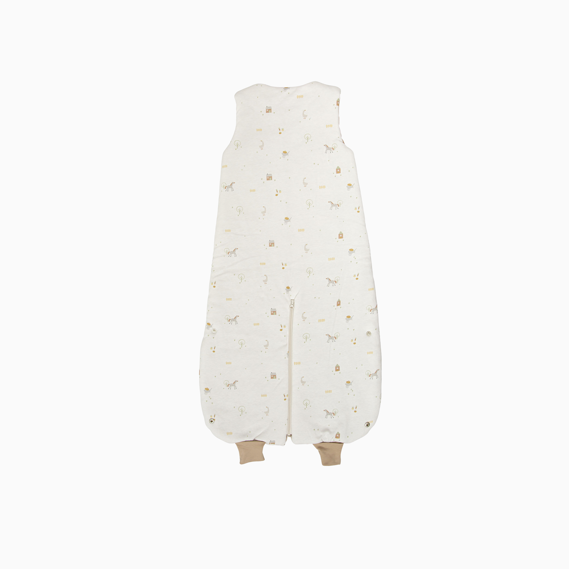 SACO PIJAMA COM PÉS FARM TOG 1